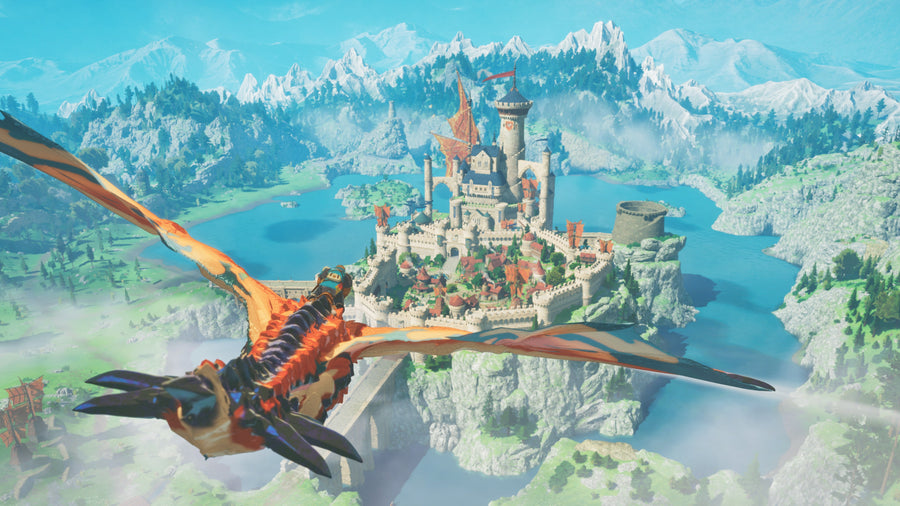Captura de juego de Monster Hunter Stories 3: Twisted Reflection Deluxe Edition - PS5 - imagen 1