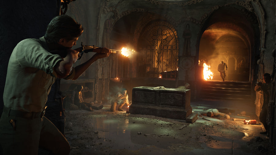 Captura de juego de Mafia: The Old Country - PS5 - imagen 1
