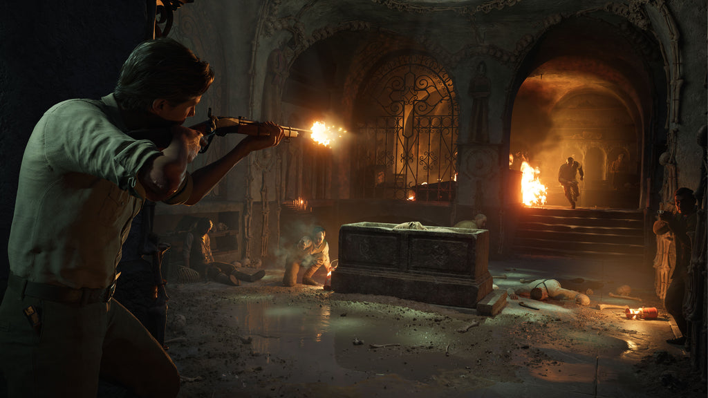 Captura de juego de Mafia: The Old Country Deluxe Edition - PS5 - imagen 1