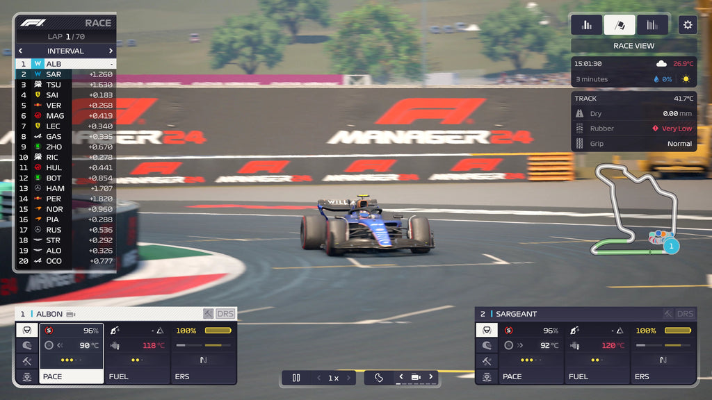 Captura de juego de F1 Manager 2024 Deluxe Edition - PS5 - imagen 4