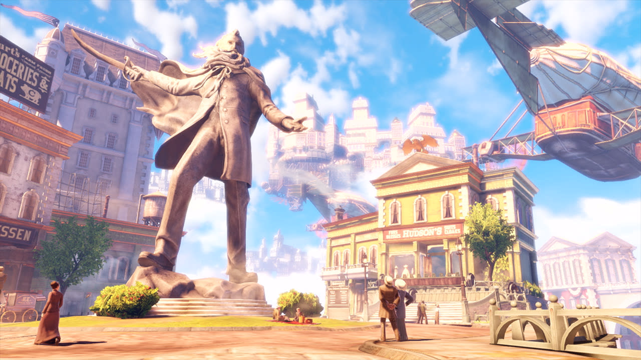 Captura de juego de BioShock Infinite: The Complete Edition - Nintendo Switch - imagen 2