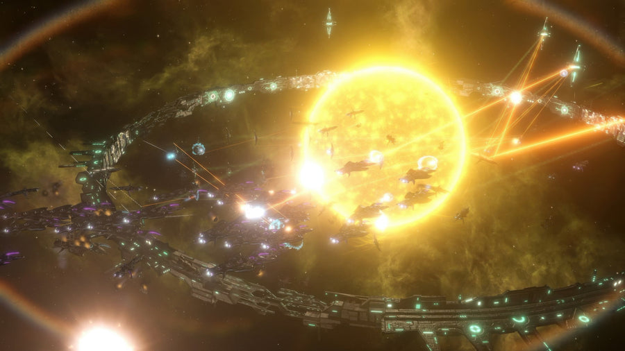 Captura de juego de Stellaris: Console Edition - PS4 - imagen 1