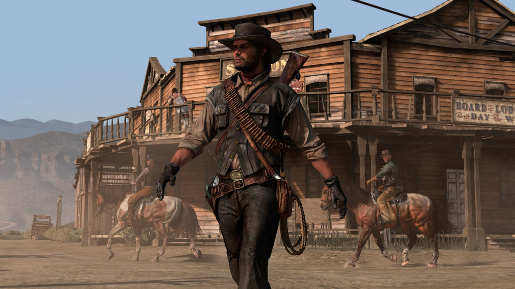 Captura de juego de Red Dead Redemption - PS5 - imagen 4