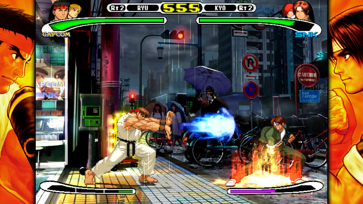 Captura de juego de Capcom Fighting Collection 2 - Nintendo Switch - imagen 1