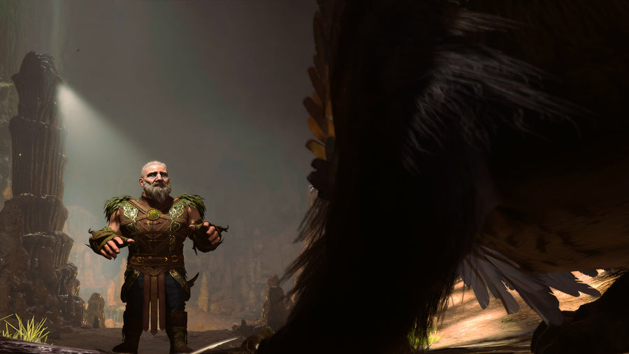 Captura de juego de Baldurs Gate 3 - PS5 - imagen 1