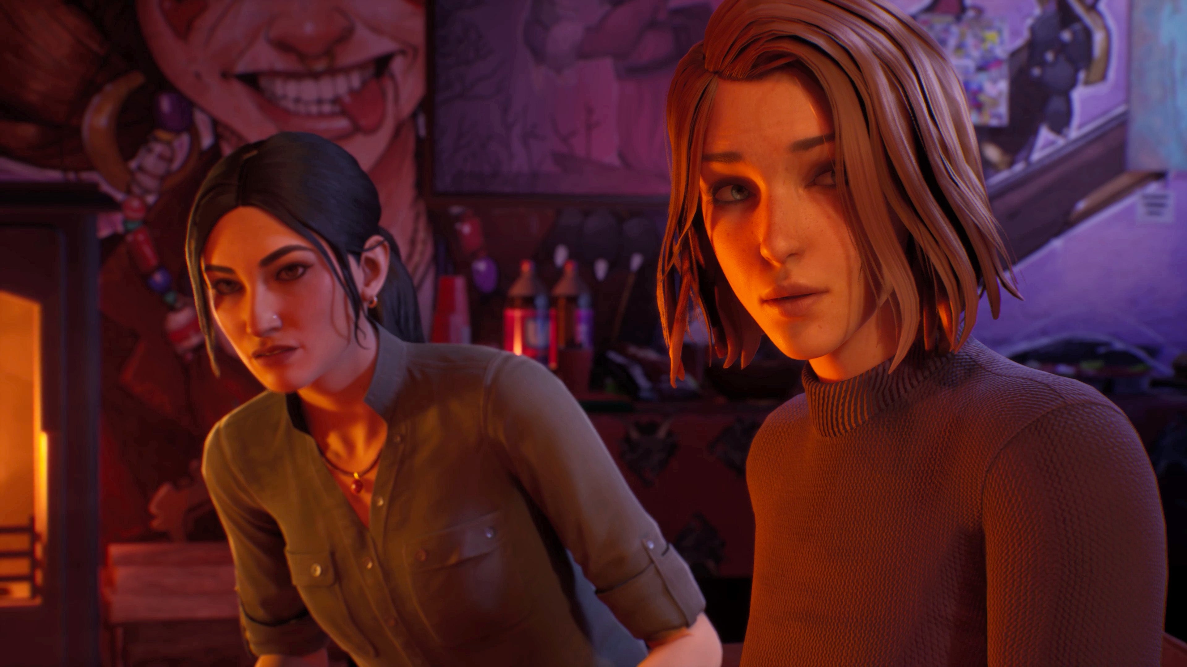 Captura de juego de Life is Strange: Double Exposure Deluxe Edition - PS5 - imagen 4