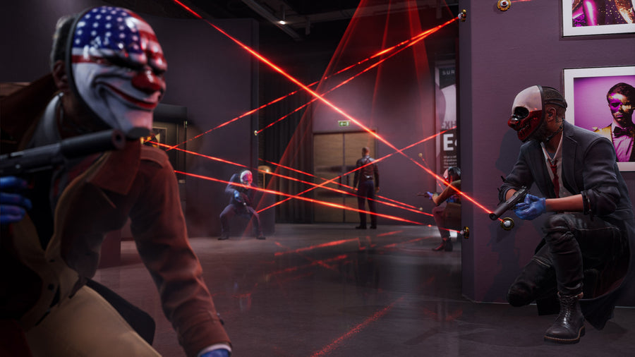 Captura de juego de PAYDAY 3 - PS5 - imagen 1