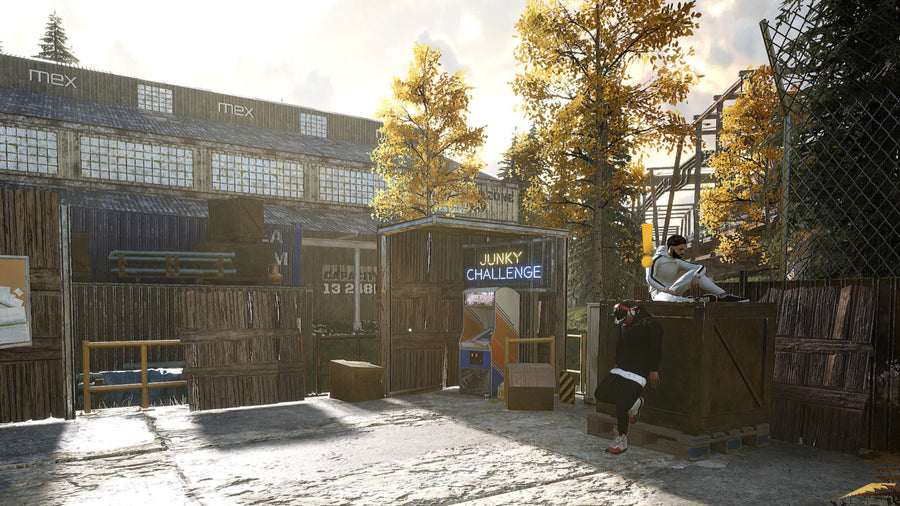 Captura de juego de Junkyard Simulator & Crime Scene Cleaner - PS5 - imagen 2