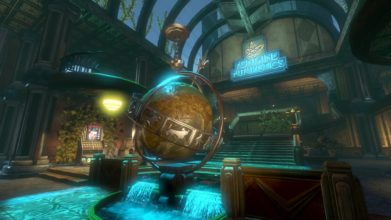 Captura de juego de BioShock 2 Remastered - Nintendo Switch - imagen 1