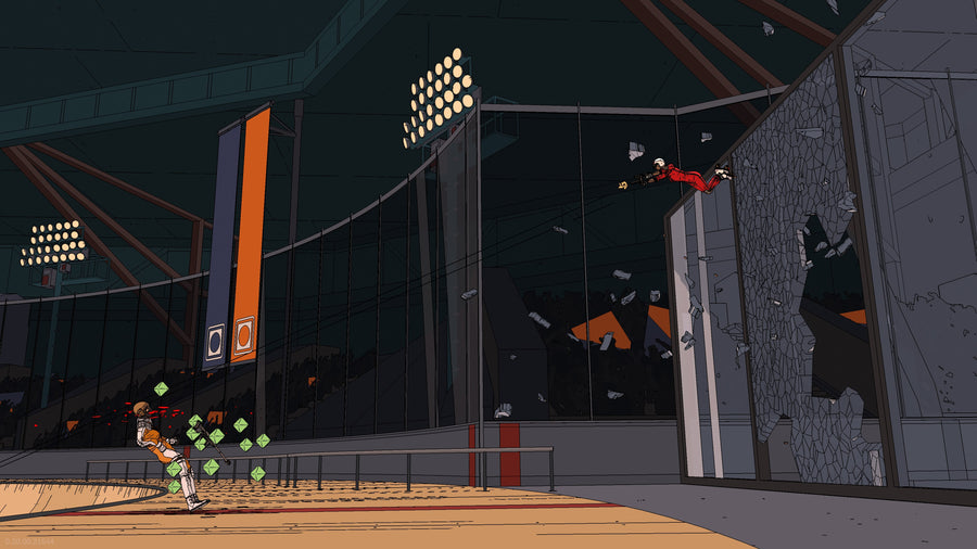 Captura de juego de Rollerdrome - PS4 - imagen 1