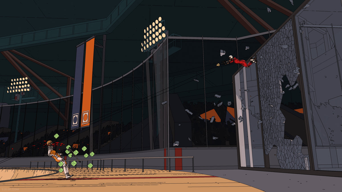 Captura de juego de Rollerdrome - PS5 - imagen 1