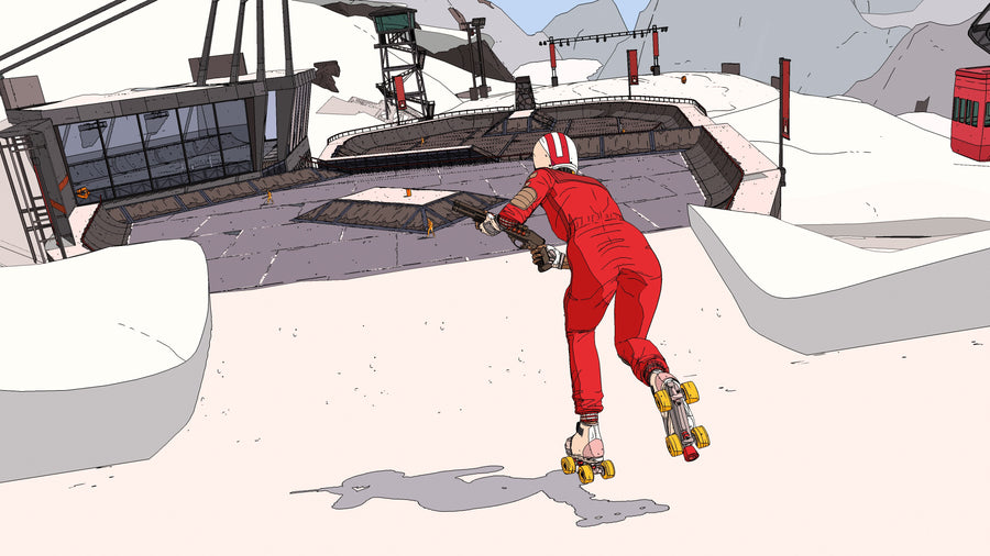 Captura de juego de Rollerdrome - PS5 - imagen 3