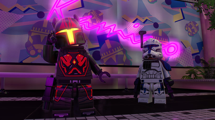 Captura de juego de LEGO Star Wars: The Skywalker Saga Galactic Edition - PS5 - imagen 3