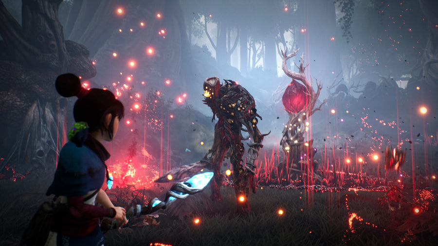Captura de juego de Kena: Bridge of Spirits Digital Deluxe - PS5 - imagen 2