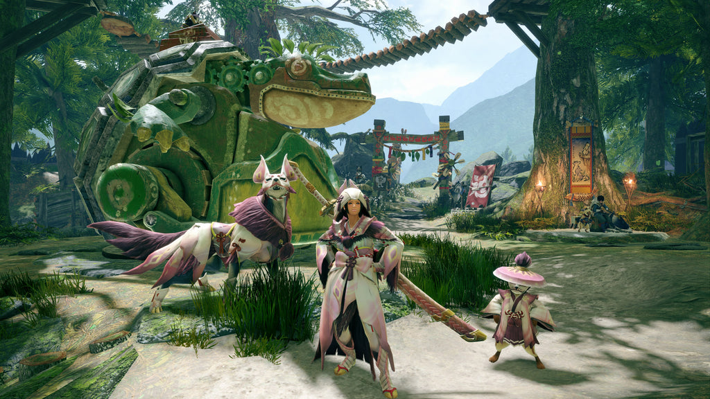 Captura de juego de Monster Hunter Rise - PS5 - imagen 2