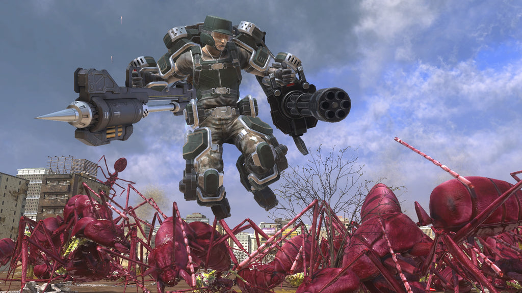 Captura de juego de EARTH DEFENSE FORCE 6 - PS5 - imagen 5