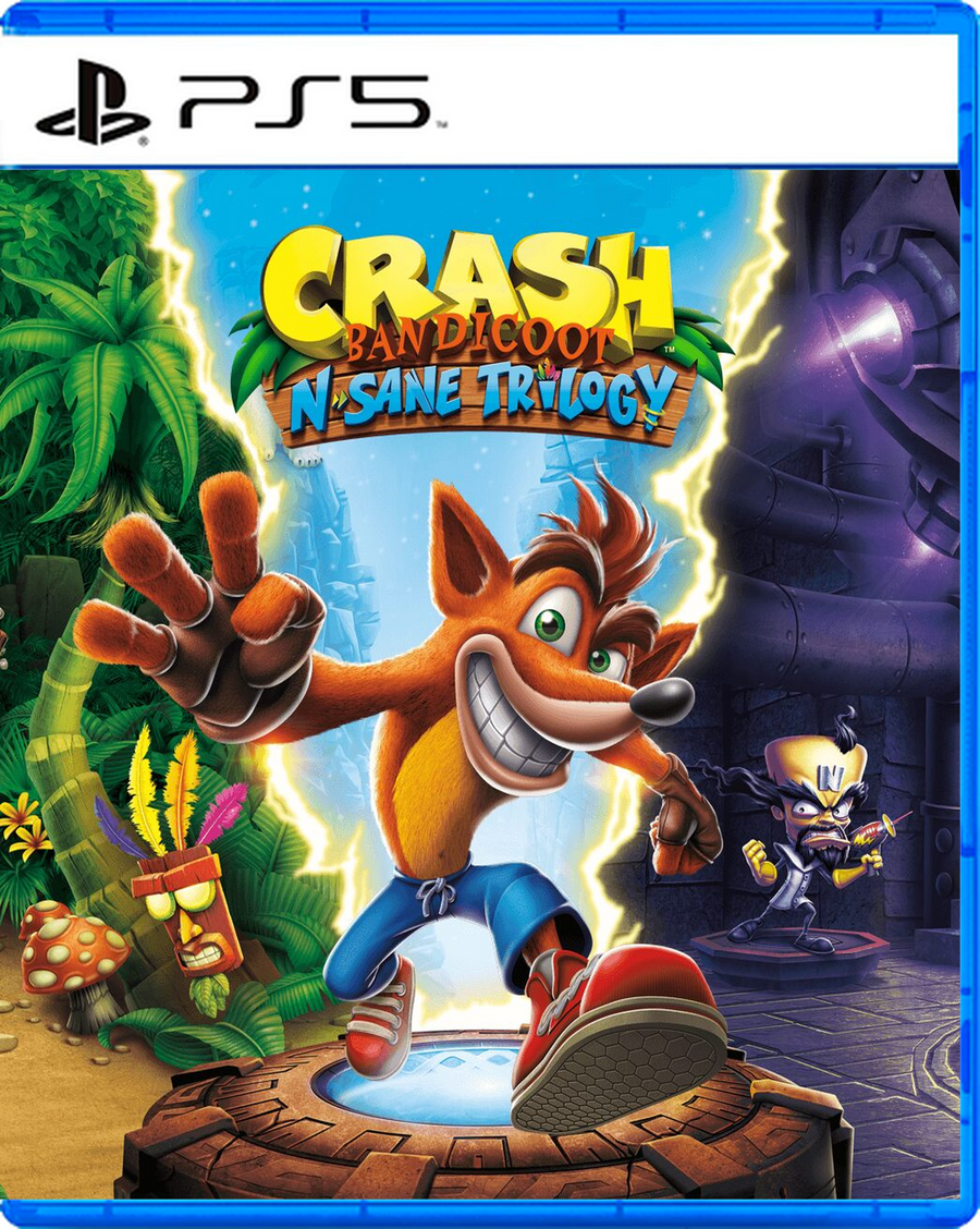 Crash Bandicoot™ N. Sane Trilogy - PS5