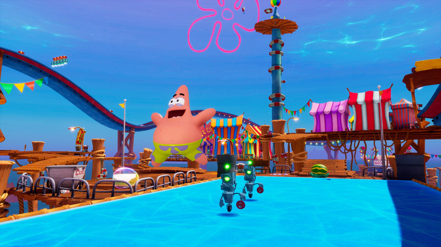 Captura de juego de SpongeBob SquarePants: Battle for Bikini Bottom - Rehydrated - PS4 - imagen 3