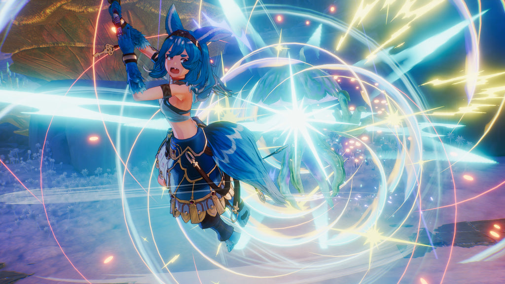 Captura de juego de Atelier Yumia: The Alchemist of Memories & the Envisioned Land - PS5 - imagen 4