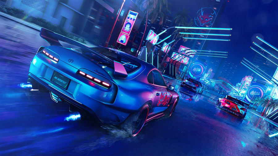 Captura de juego de The Crew Motorfest Deluxe Edition - PS4 - imagen 3