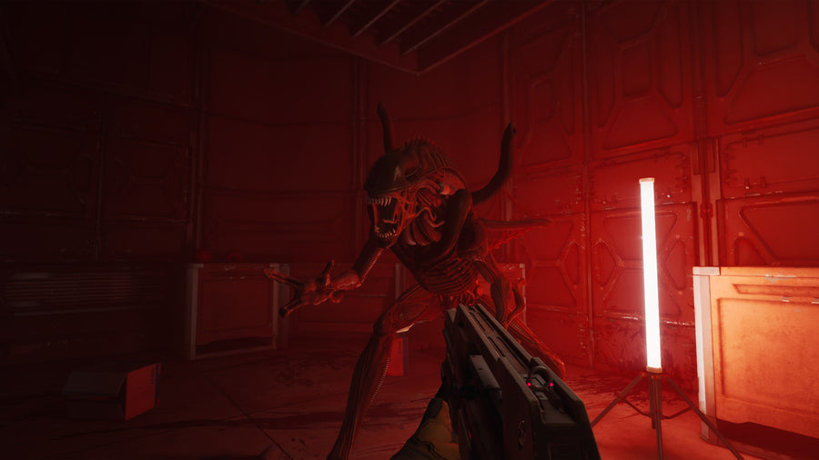 Captura de juego de Alien: Rogue Incursion Evolved Edition - PS5 - imagen 2