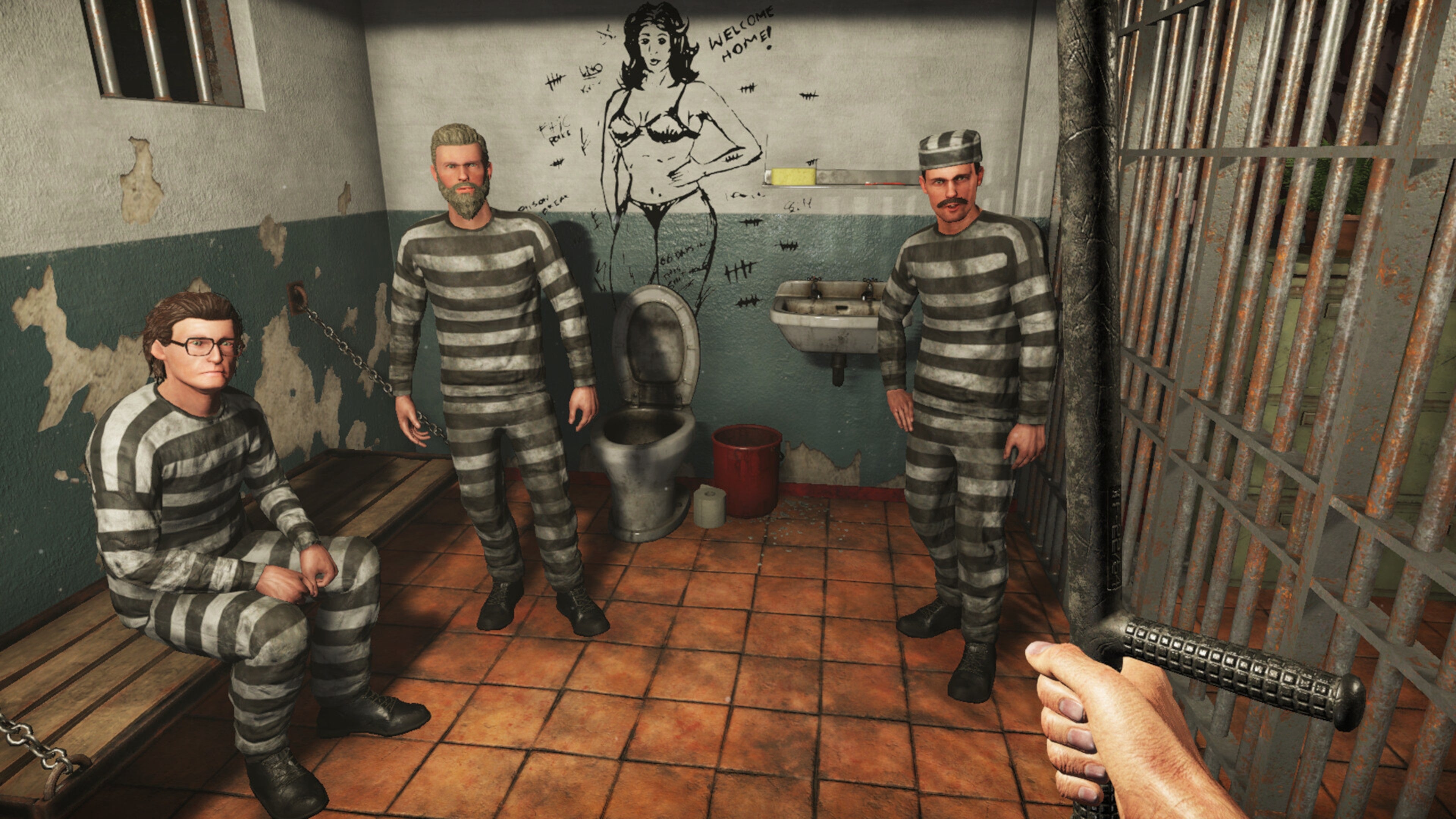 Captura de juego de Contraband Police & Thief Simulator - PS5 - imagen 4
