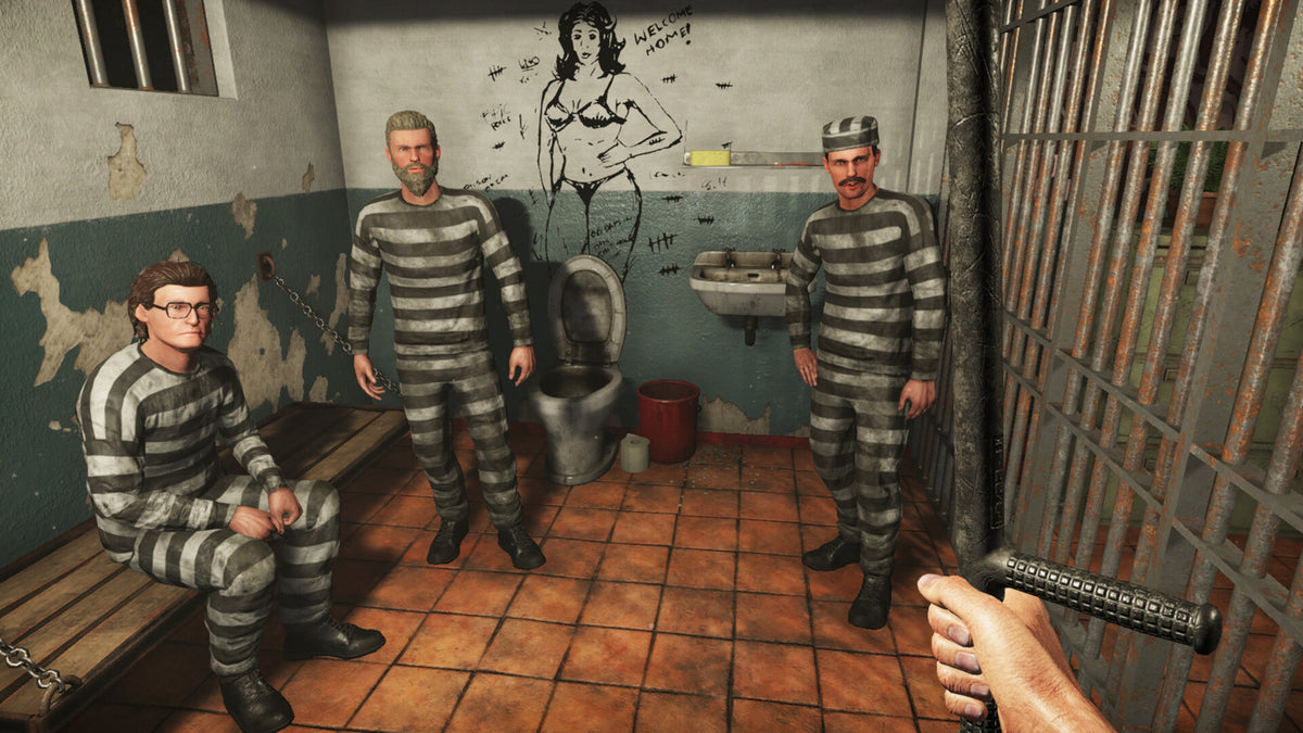 Captura de juego de Contraband Police & Crime Scene Cleaner - PS5 - imagen 4