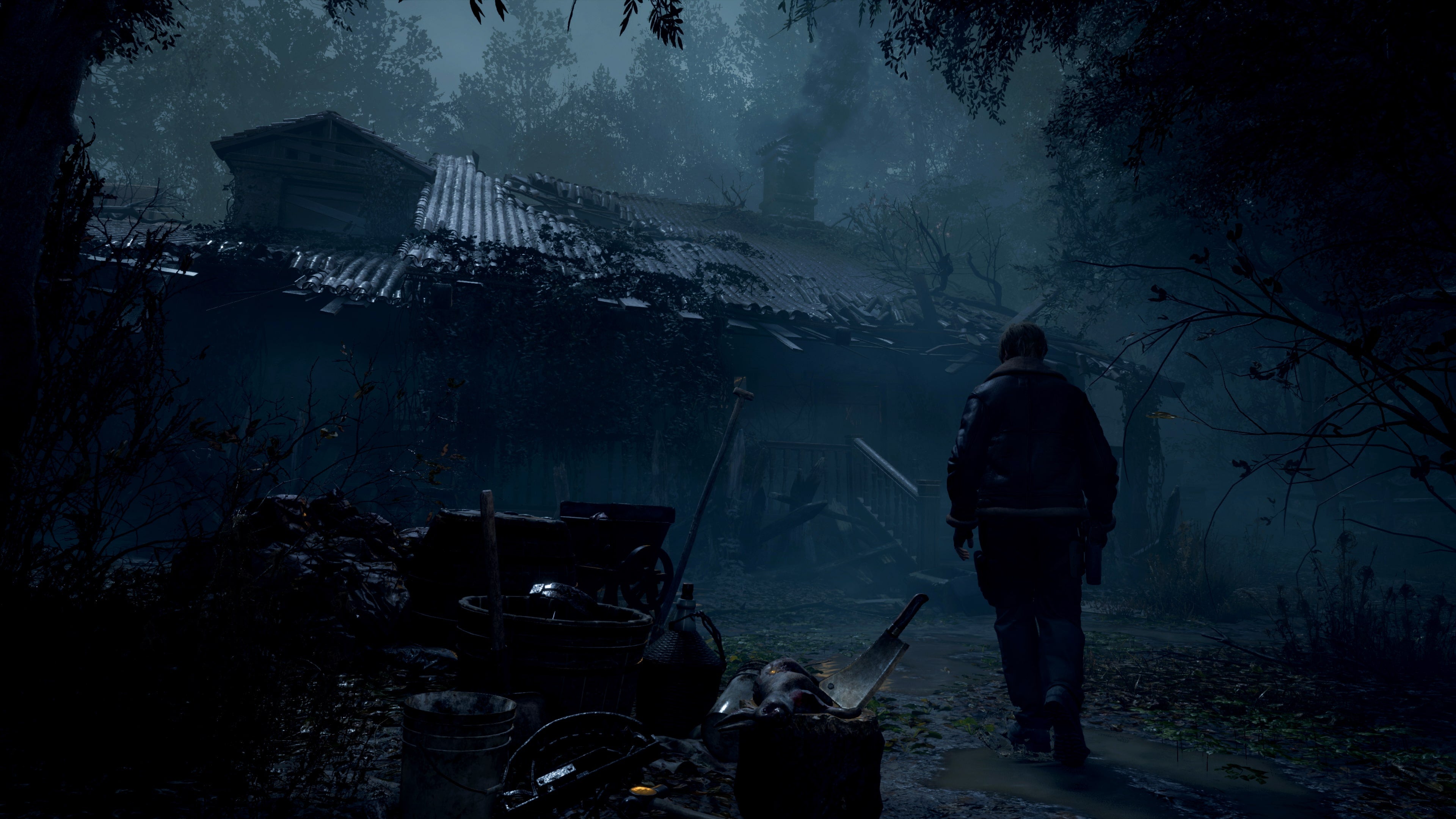 Captura de juego de Resident Evil 4 Gold Edition - PS5 - imagen 1