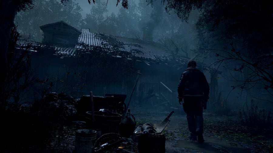 Captura de juego de Resident Evil 4 Gold Edition - PS5 - imagen 1
