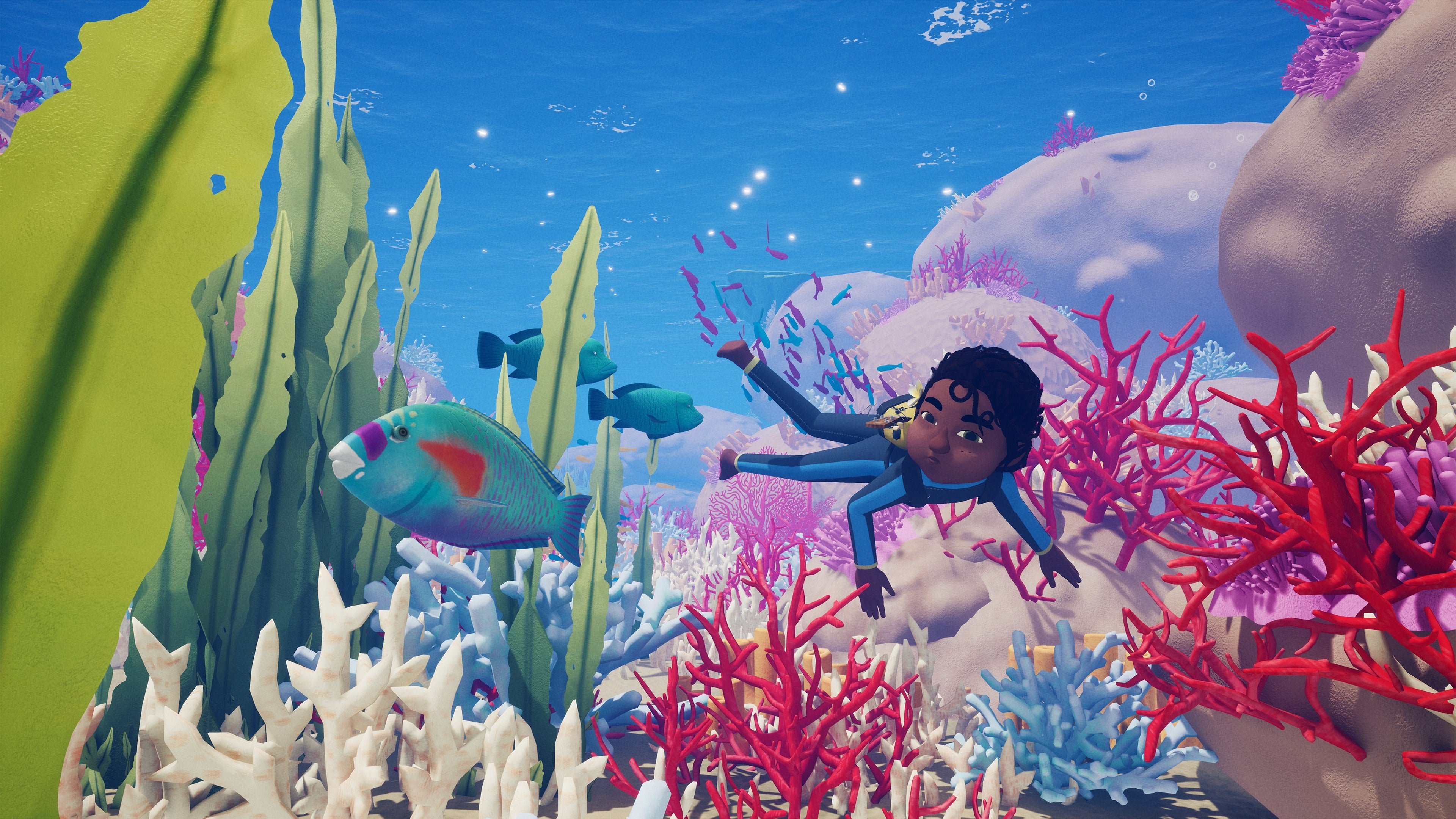 Captura de juego de Tchia: Oléti Edition - PS5 - imagen 3