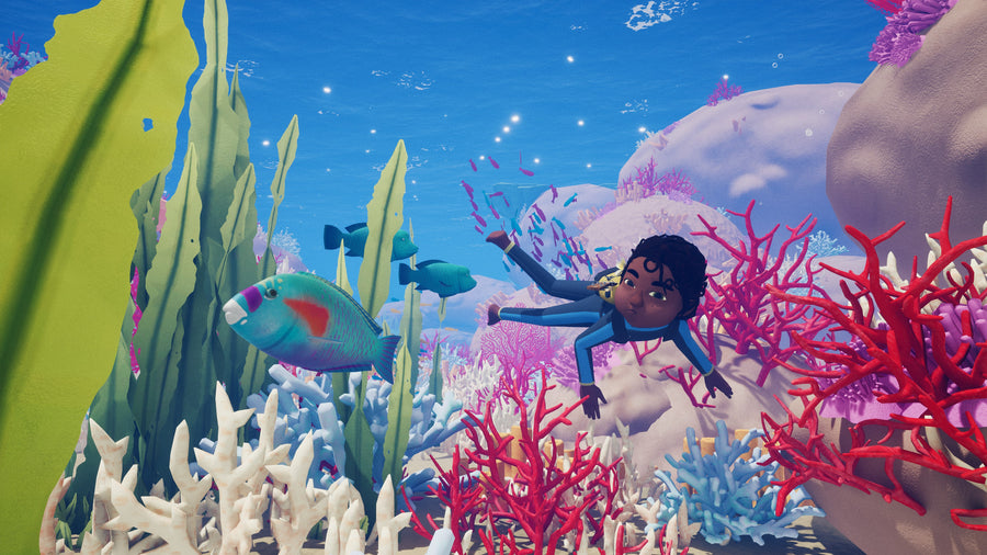Captura de juego de Tchia: Oléti Edition - PS4 - imagen 3
