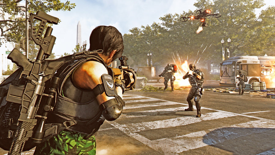 Captura de juego de Tom Clancys The Division 2 - PS4 - imagen 4