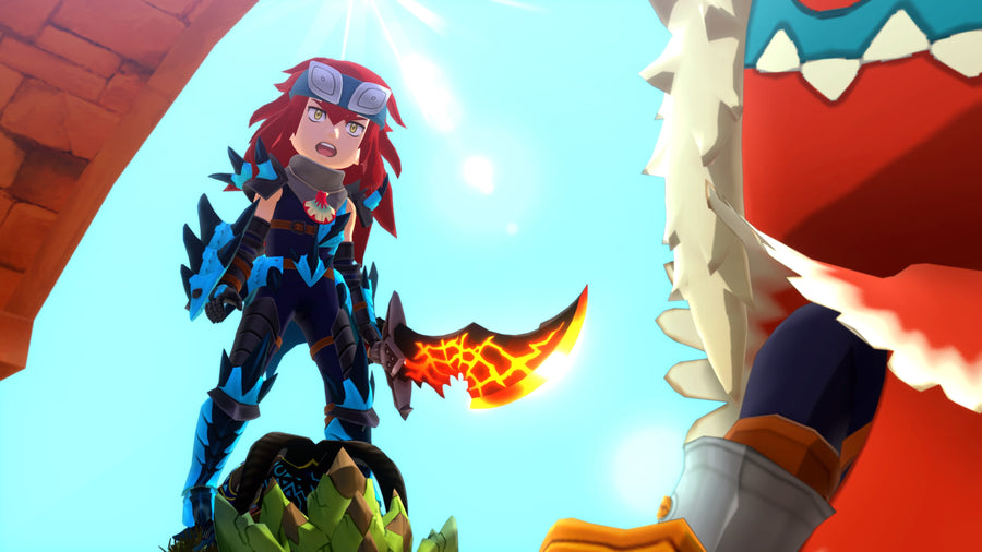 Captura de juego de Monster Hunter Stories - PS4 - imagen 1