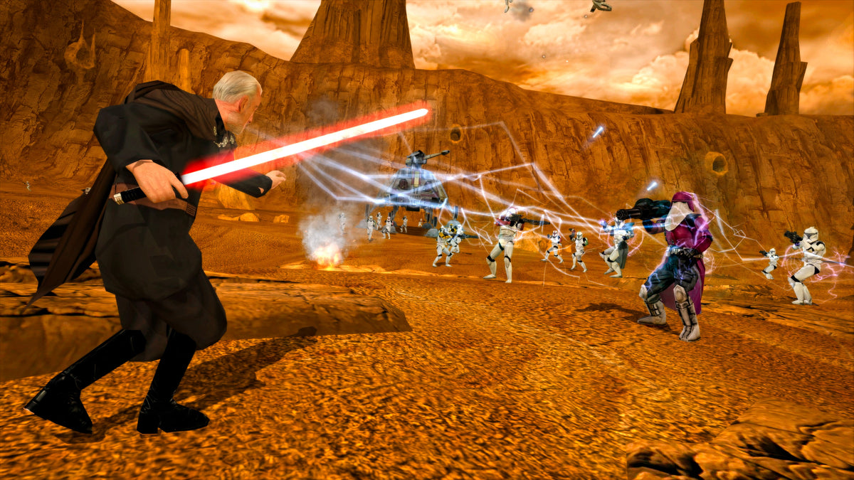 Captura de juego de STAR WARS Battlefront Classic Collection - PS5 - imagen 4