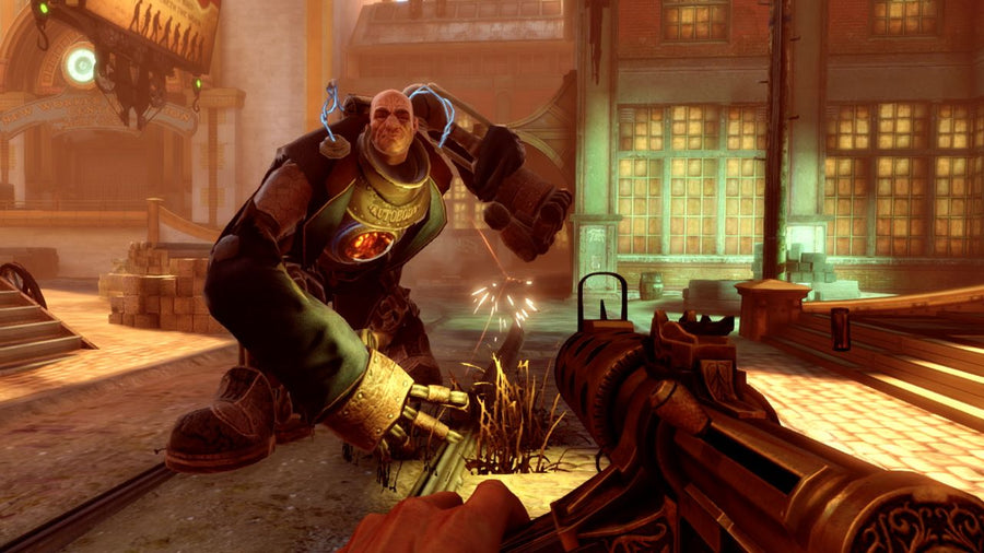 Captura de juego de BioShock Infinite: The Complete Edition - Nintendo Switch - imagen 4