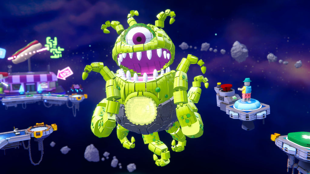 Captura de juego de LEGO Party! - PS5 - imagen 2