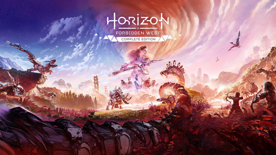 Captura de juego de Horizon Forbidden West Complete Edition - PS5 - imagen 1