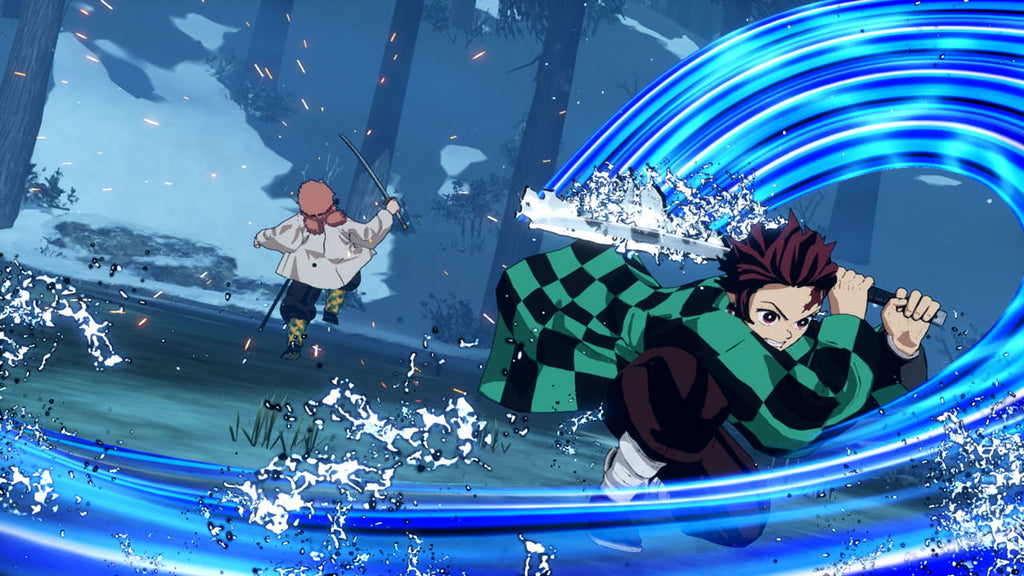 Captura de juego de Demon Slayer -Kimetsu no Yaiba- The Hinokami Chronicles Ultimate Edition - Nintendo Switch - imagen 2