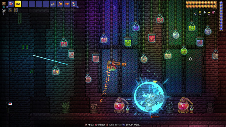 Captura de juego de Terraria – PlayStation4 Edition - PS4 - imagen 2