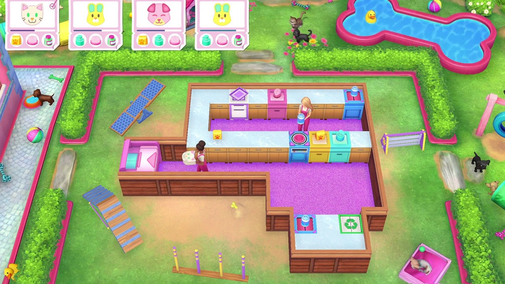 Captura de juego de Barbie Project Friendship - Nintendo Switch - imagen 3