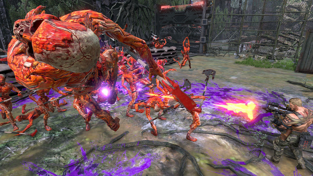 Captura de juego de CONTRA: ROGUE CORPS - Nintendo Switch - imagen 5