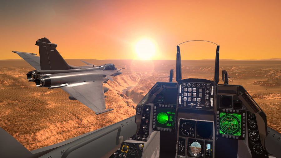 Captura de juego de Airplane Flight Simulator : EVO & Combat Zone + Bus Driving Simulator : EVO Bundle - PS5 - imagen 5