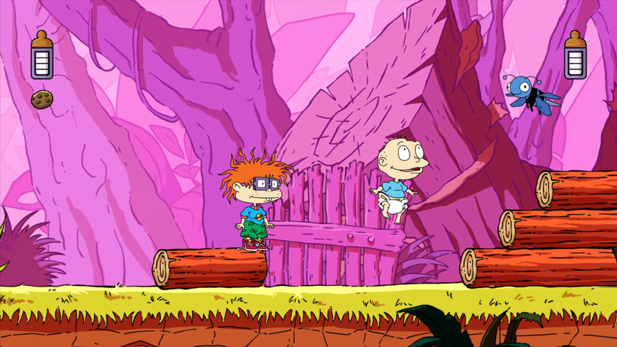 Captura de juego de Rugrats: Adventures in Gameland - PS5 - imagen 2