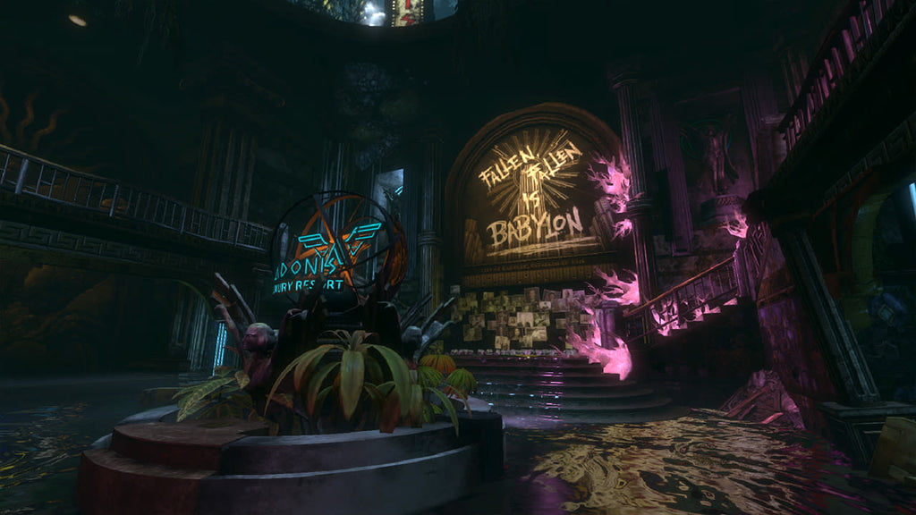 Captura de juego de BioShock 2 Remastered - Nintendo Switch - imagen 5