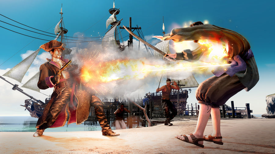 Captura de juego de Like a Dragon: Pirate Yakuza in Hawaii - PS5 - imagen 2