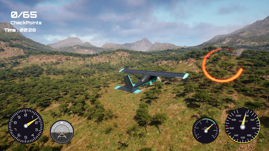 Captura de juego de Flight Sim 2025 - PS5 - imagen 6