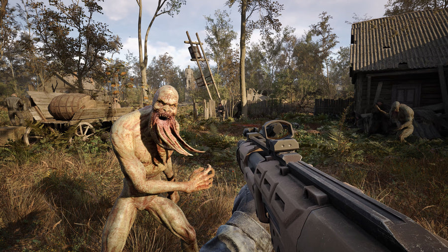 Captura de juego de S. T. A. L. K. E. R. 2: Heart of Chornobyl - PS5 - imagen 1
