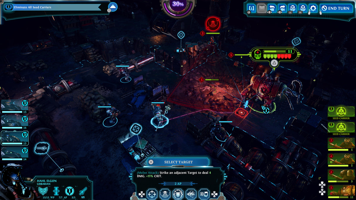 Captura de juego de Warhammer 40,000: Chaos Gate - Daemonhunters - PS5 - imagen 4