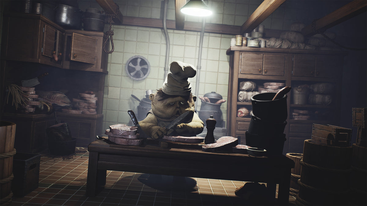 Captura de juego de Little Nightmares I & II Bundle - PS5 - imagen 3