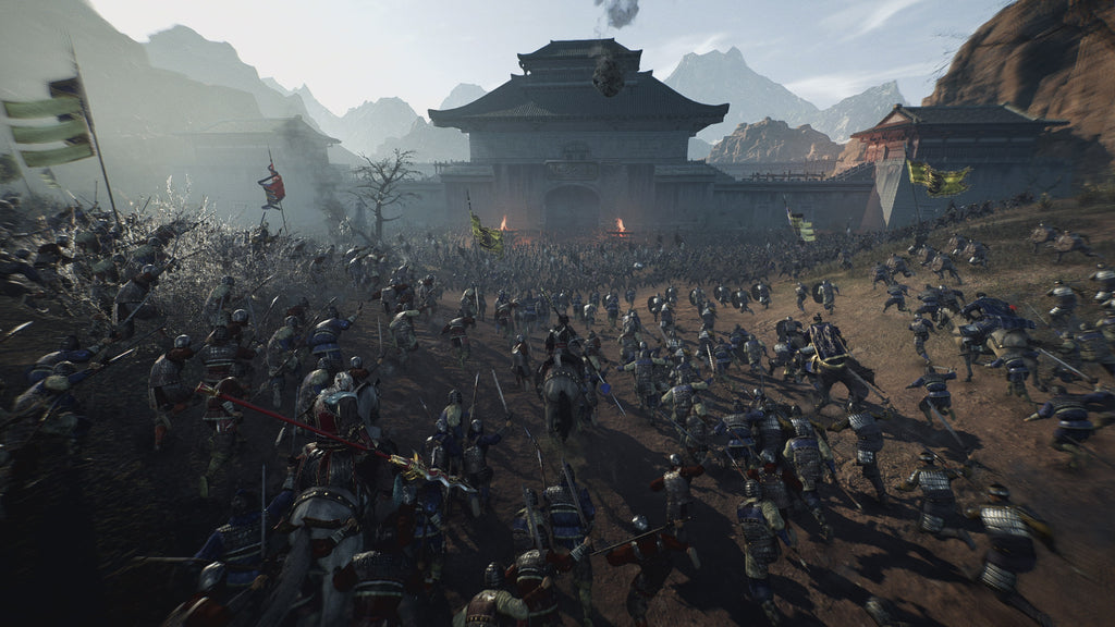 Captura de juego de DYNASTY WARRIORS: ORIGINS Digital Deluxe Edition - PS5 - imagen 2